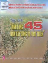 Tập ảnh "Vĩnh Long 45 năm xây dựng và phát triển" : Kỷ niệm 45 năm ngày giải phóng miền Nam thống nhất Đất nước (30/4/1975 - 30/4/2020). Chào mừng đại hội Đảng bộ tỉnh Vĩnh Long lần thứ XI, nhiệm kỳ 2020 - 2025