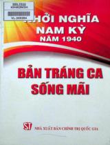 Khởi nghĩa Nam Kỳ năm 1940 : Bản tráng ca sống mãi
