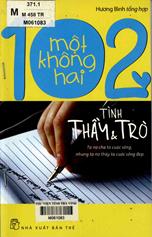 102 tình thầy và trò/ Hương Bình tổng hợp.