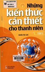 Những kiến thức cần thiết cho thanh niên. T.2.