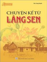 Chuyện kể từ Làng Sen / Chu Trọng Huyến