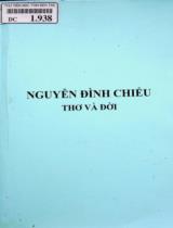 Nguyễn Đình Chiểu thơ và đời