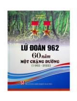 Lữ đoàn 962 - 60 năm một chặng đường (1962 - 2022) / Quân khu 9. Lữ đoàn 962