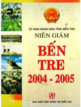 Niên giám Bến Tre 2004 - 2005
