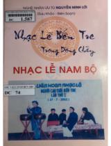 Nhạc lễ Bến Tre trong dòng chảy / Nguyễn Minh Lời