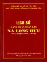 Lịch sử Đảng bộ và nhân dân xã Long Hữu (giai đoạn 1975 - 2015) / Đảng bộ thị xã Duyên Hải. Ban chấp hành Đảng bộ xã Long Hữu
